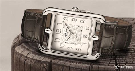 hermes cape cod gm automatic|Hermes Cape Cod Watch Review .